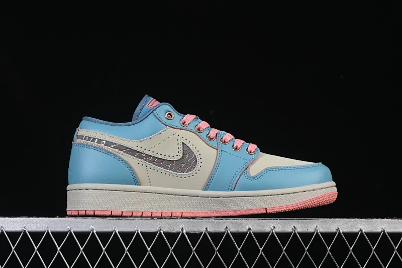 All categories Air Jordan Jordan series basketball shoes Air Jordan 1 Low Air Jordan 1 Low AJ1 Joe 1 Day of the Dead low-top casual sneakers IM8120-464